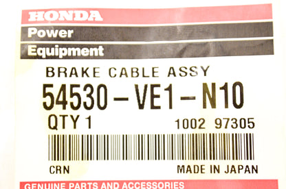 New OEM Honda Brake Cable NOS