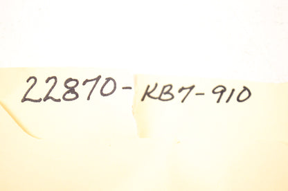 OEM Honda 22870-KB7-910 Clutch Cable NOS