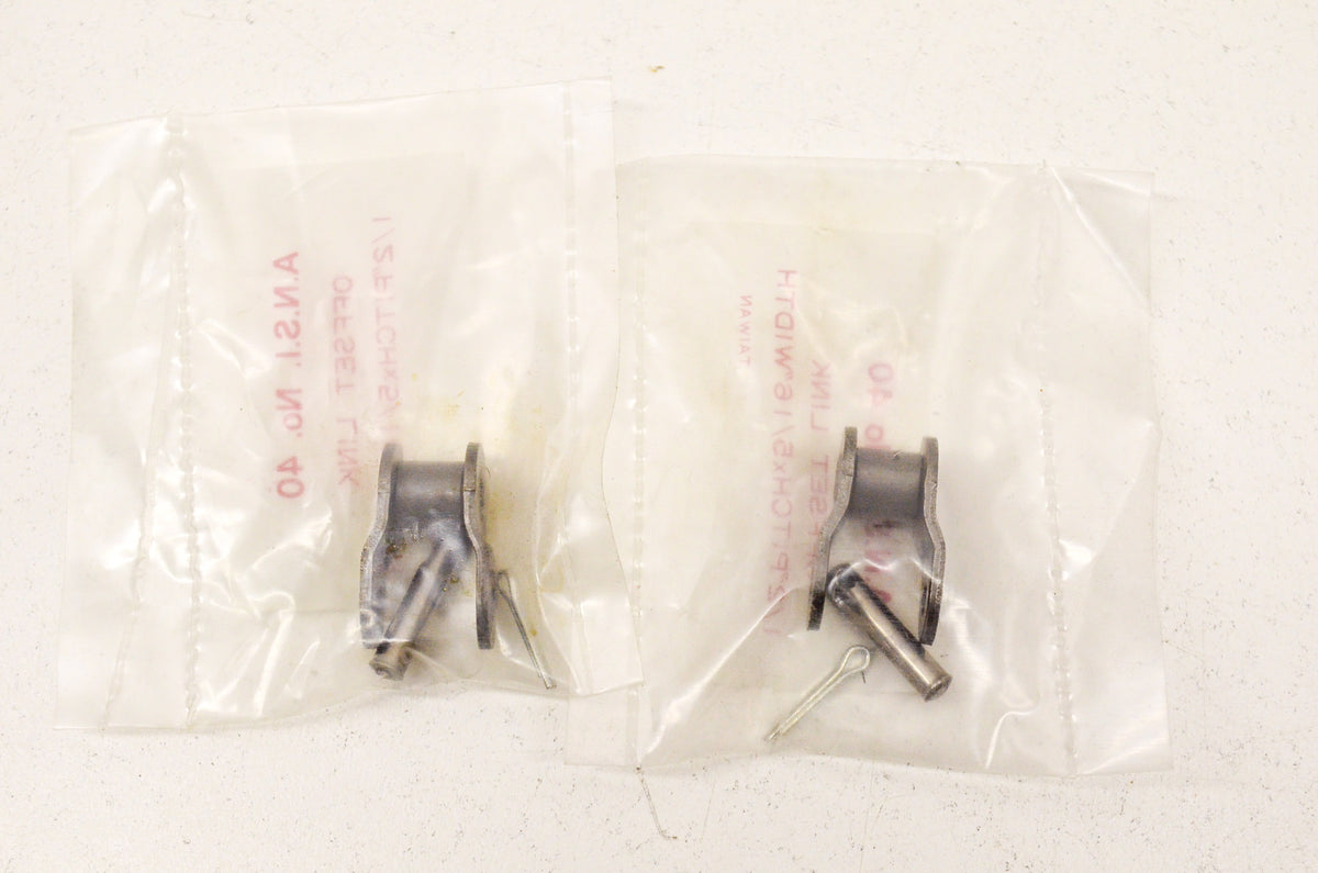 A.N.S.I. OL40, N0402 Offset Links Qty 2 NOS