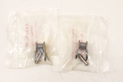 A.N.S.I. OL40, N0402 Offset Links Qty 2 NOS