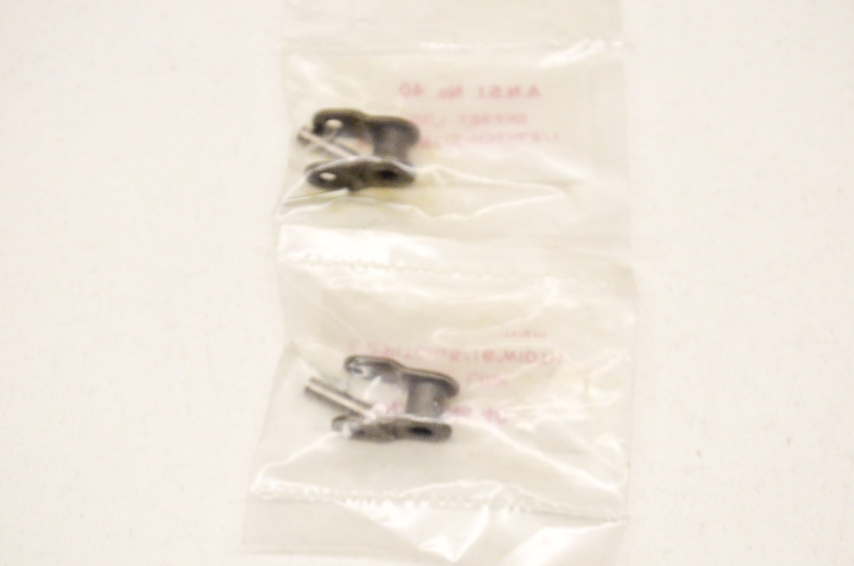 A.N.S.I. OL40, N0402 Offset Links Qty 2 NOS