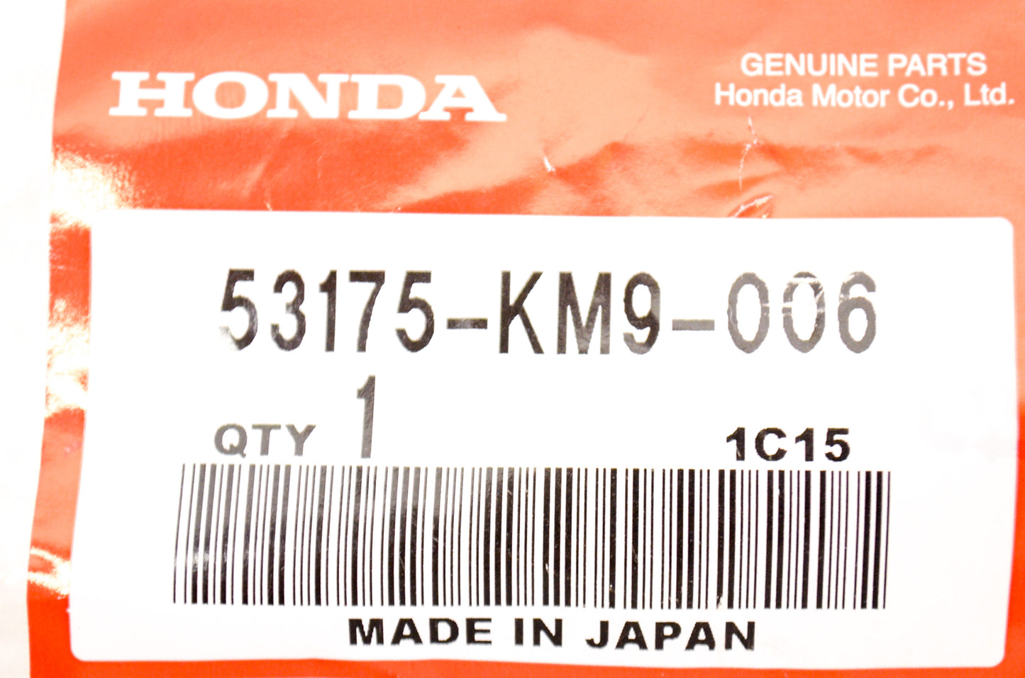 OEM Honda 53175-KM9-006 Right Handle Lever NOS