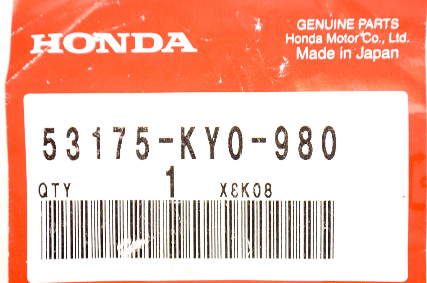 OEM Honda 53175-KY0-980 Handlebar Right Lever NOS