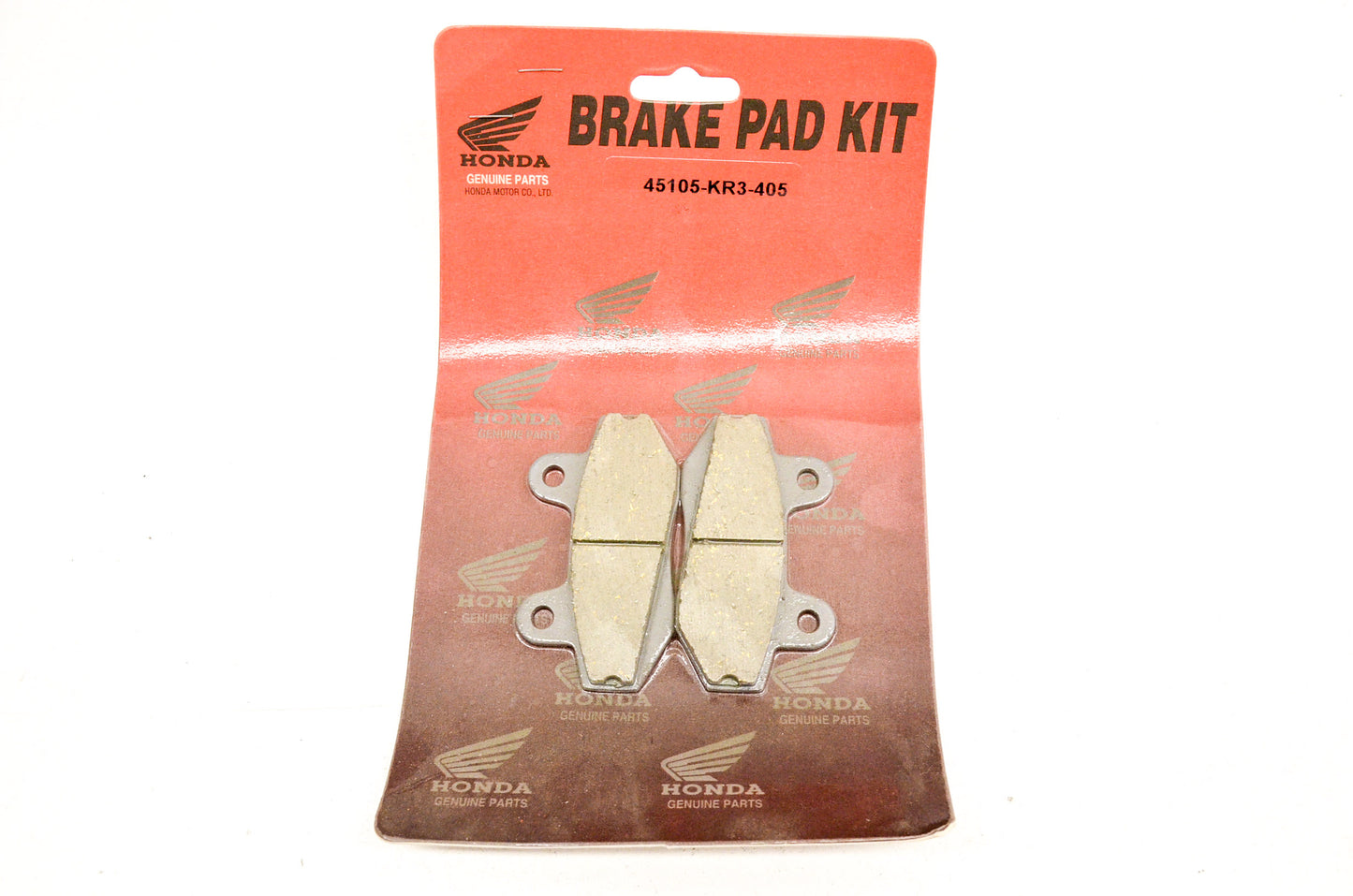OEM Honda 45105-KR3-405 Front Pad Set NOS