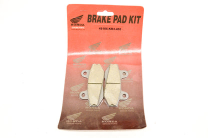 OEM Honda 45105-KR3-405 Front Pad Set NOS