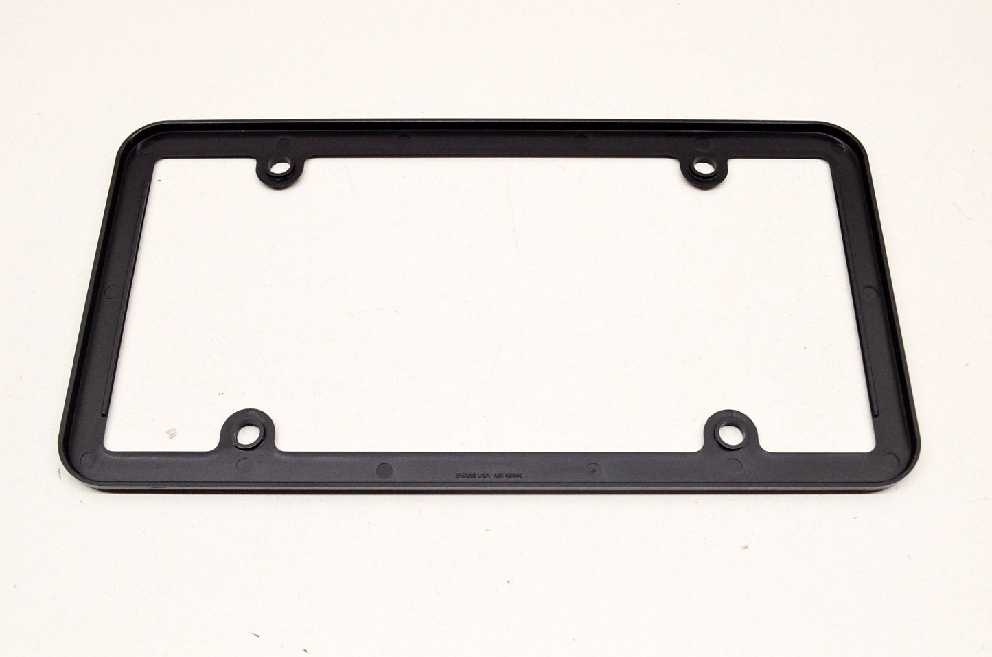 New OEM Kawasaki License Plate Frame Black NOS