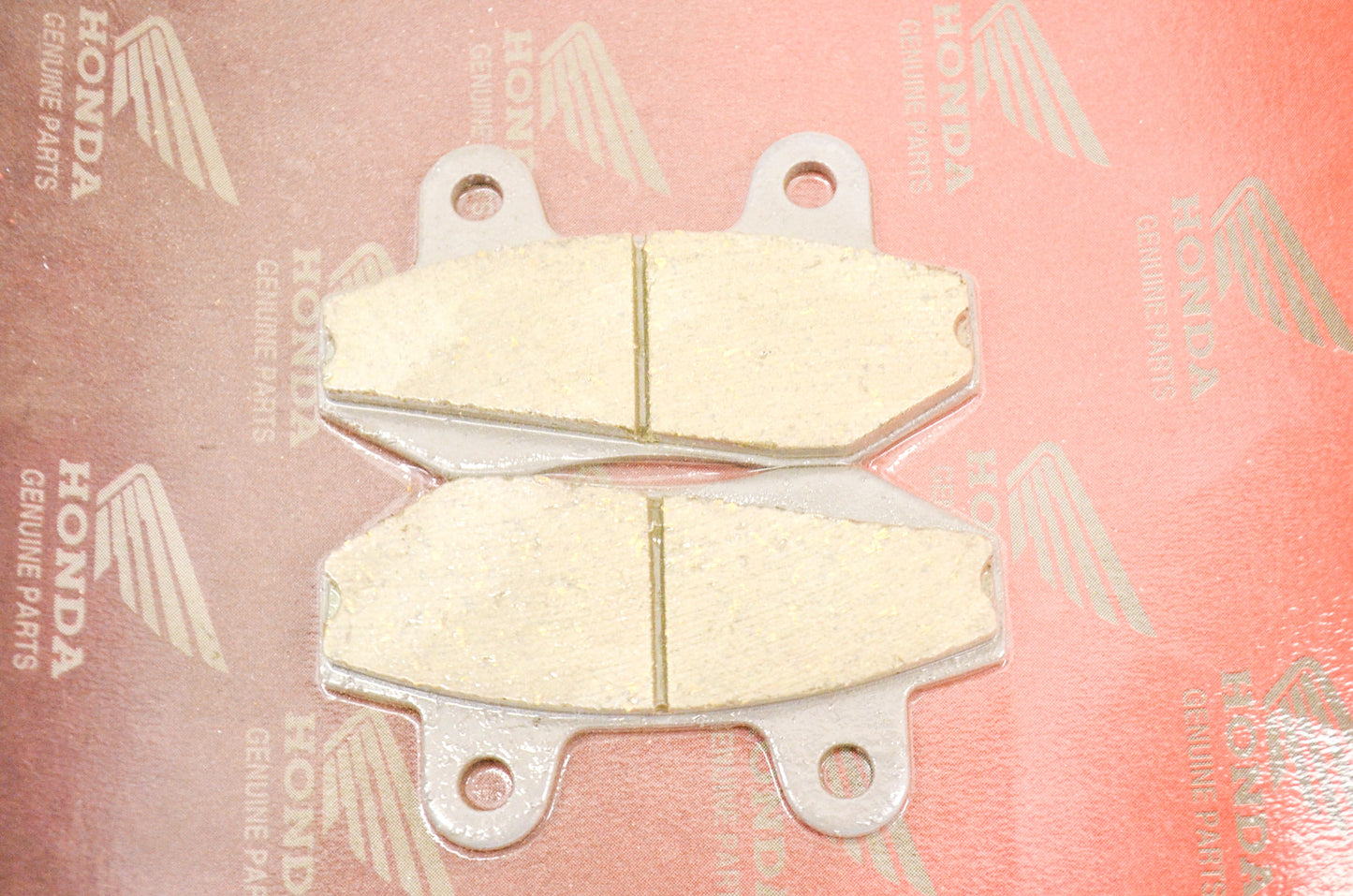 OEM Honda 45105-KR3-405 Front Pad Set NOS
