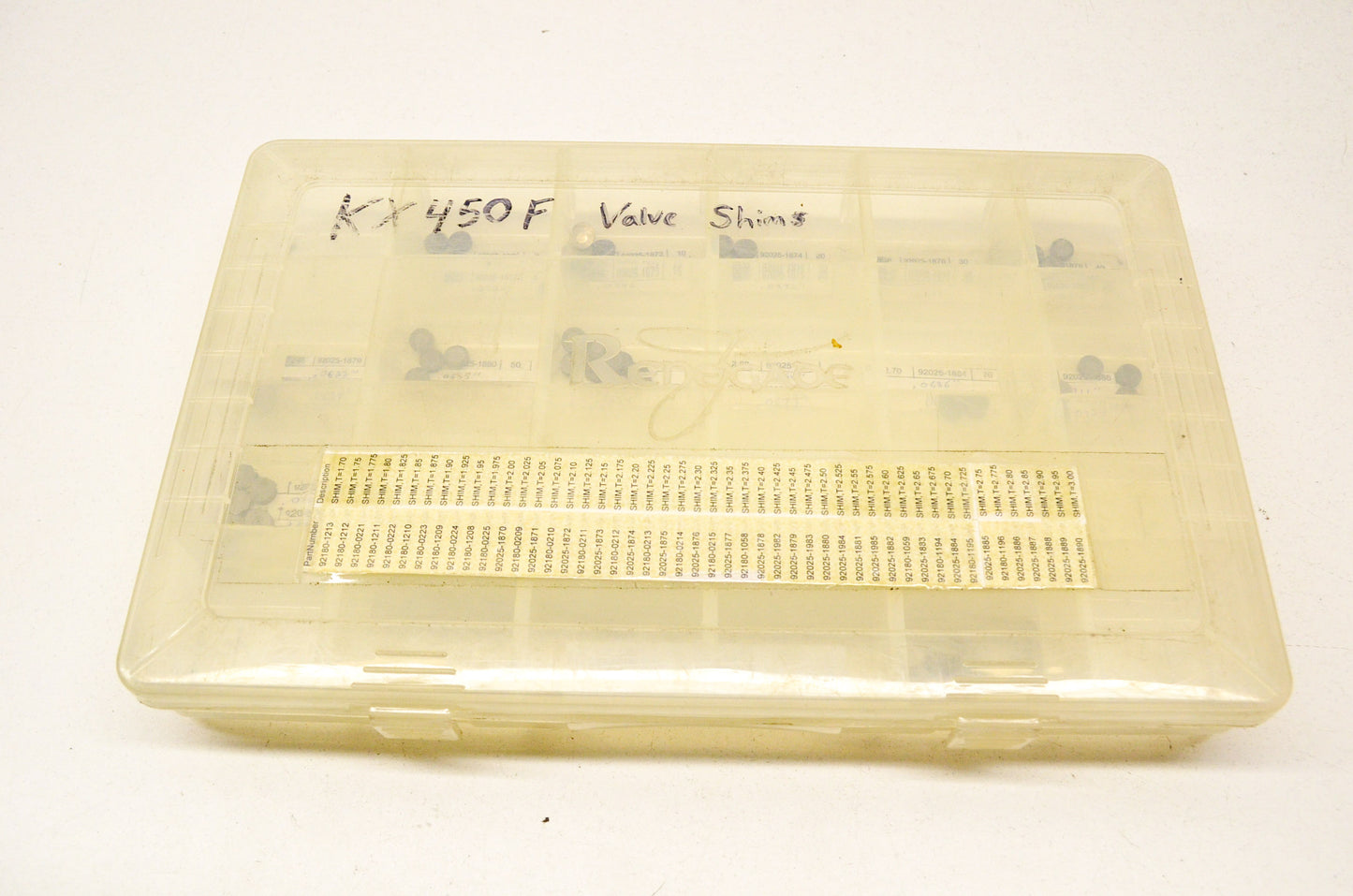 KX450F Shim Kit