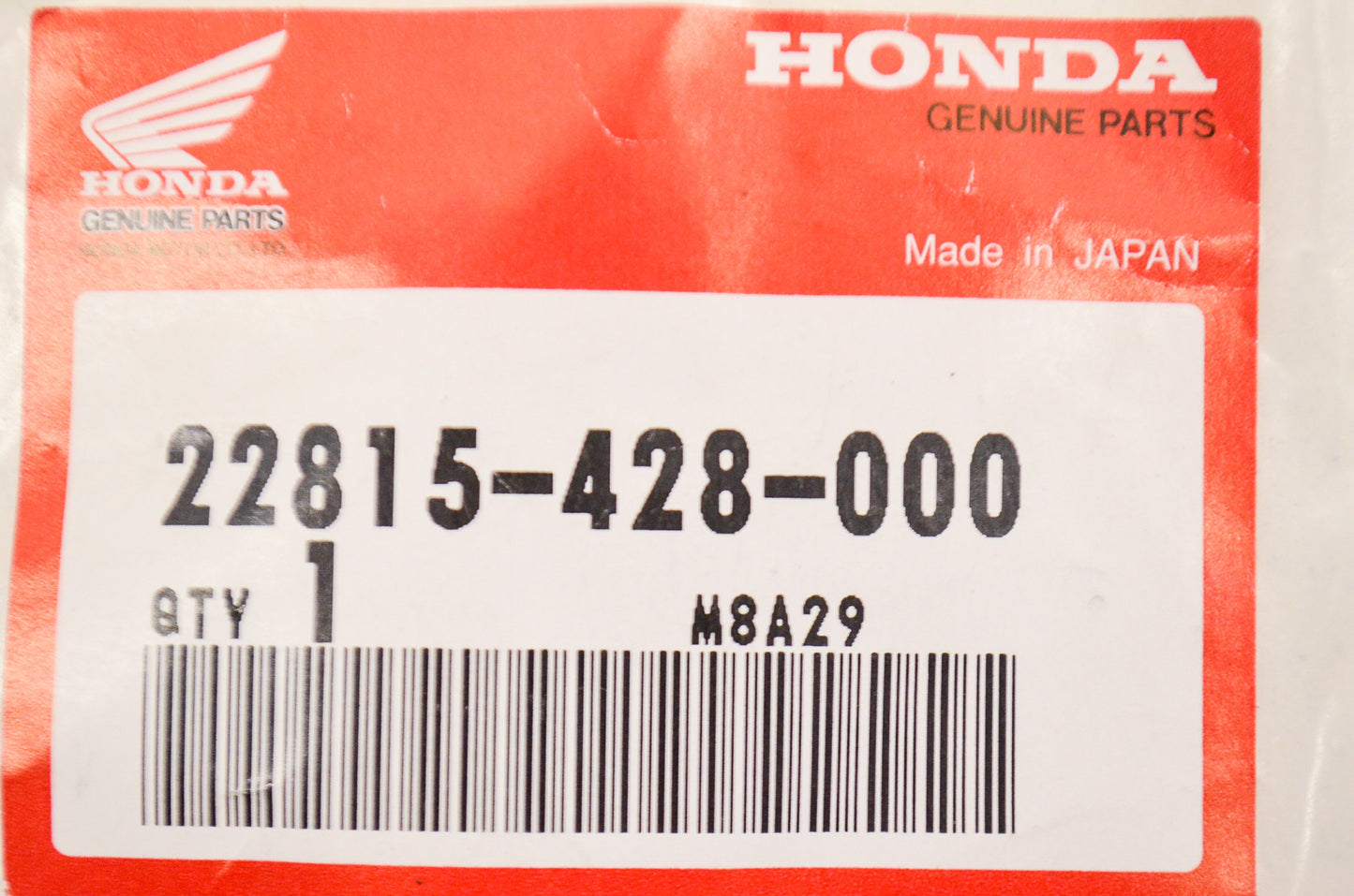 OEM Honda 22815-428-000 Clutch Lever Spring NOS
