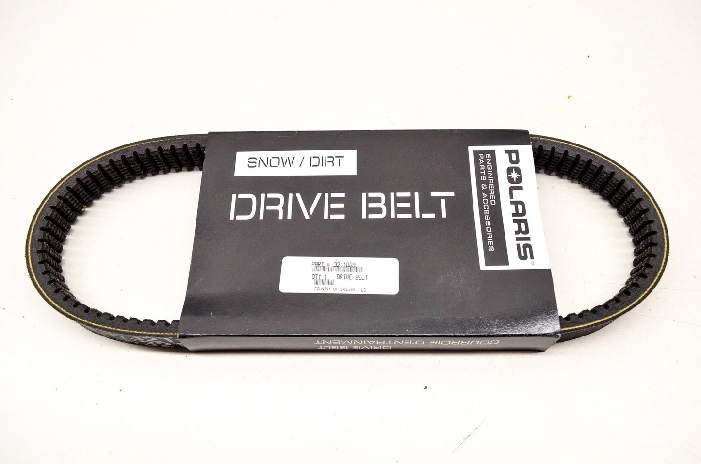 New OEM Polaris Drive Belt  NOS