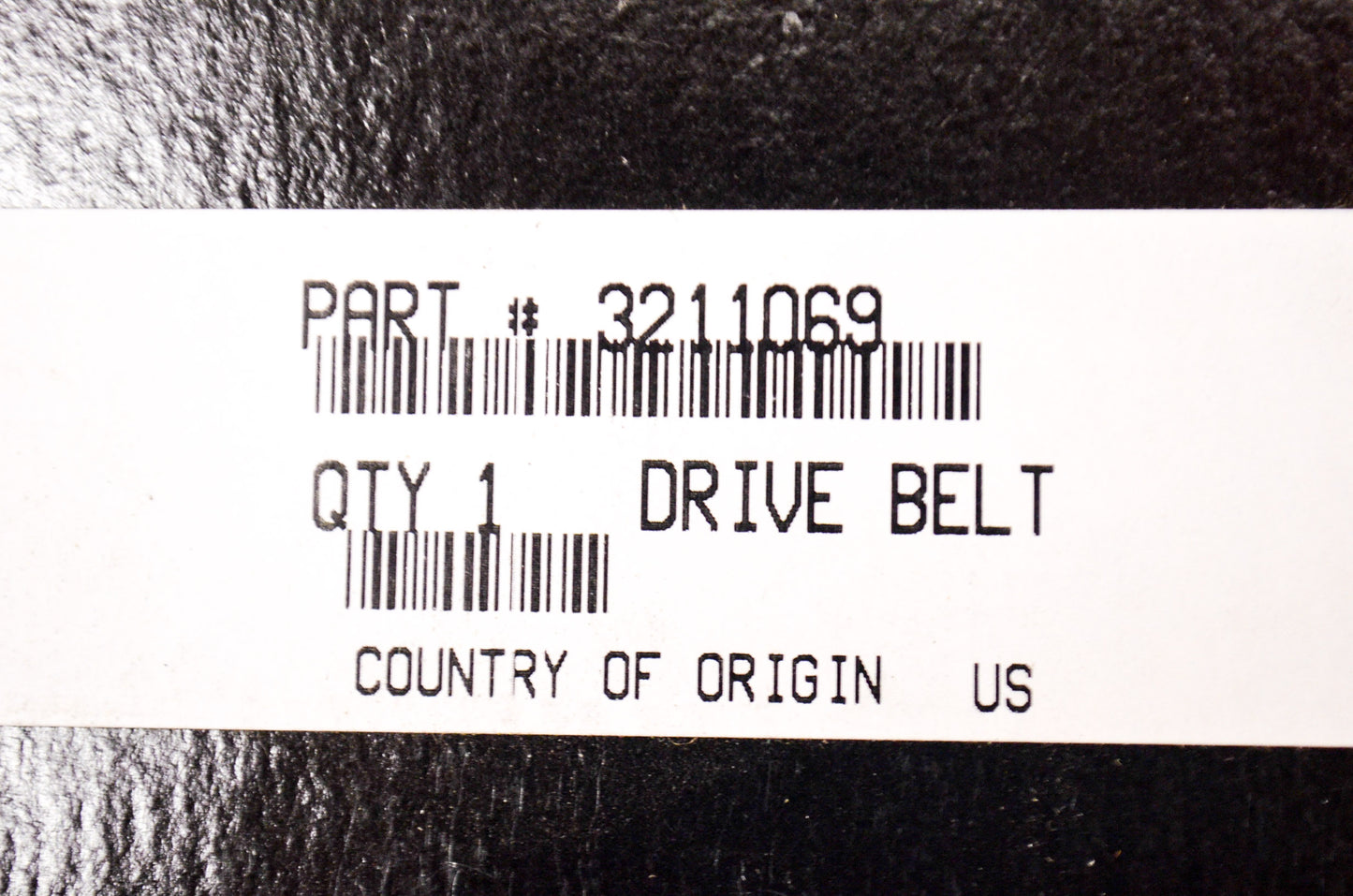New OEM Polaris Drive Belt  NOS