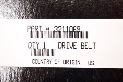 New OEM Polaris Drive Belt  NOS