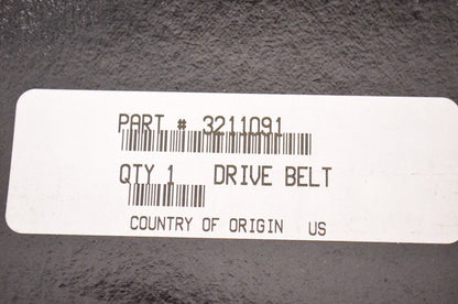 OEM Polaris 3211091 Drive Belt