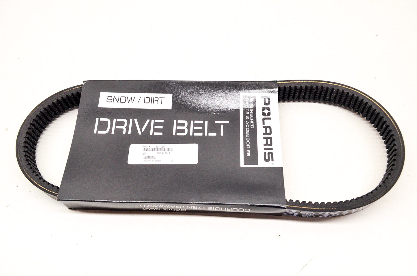 New OEM Polaris 3211095 Drive Belt  NOS