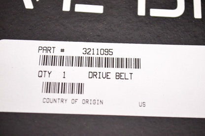 New OEM Polaris 3211095 Drive Belt  NOS