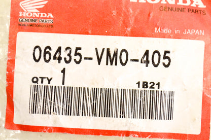 OEM Honda 06435-VM0-405 Brake Pad Set NOS