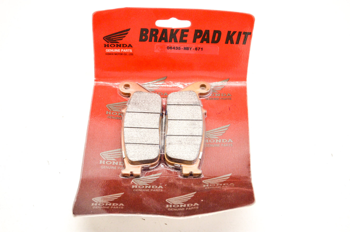 OEM Honda 06435-MBY-671 Rear Pad Set NOS