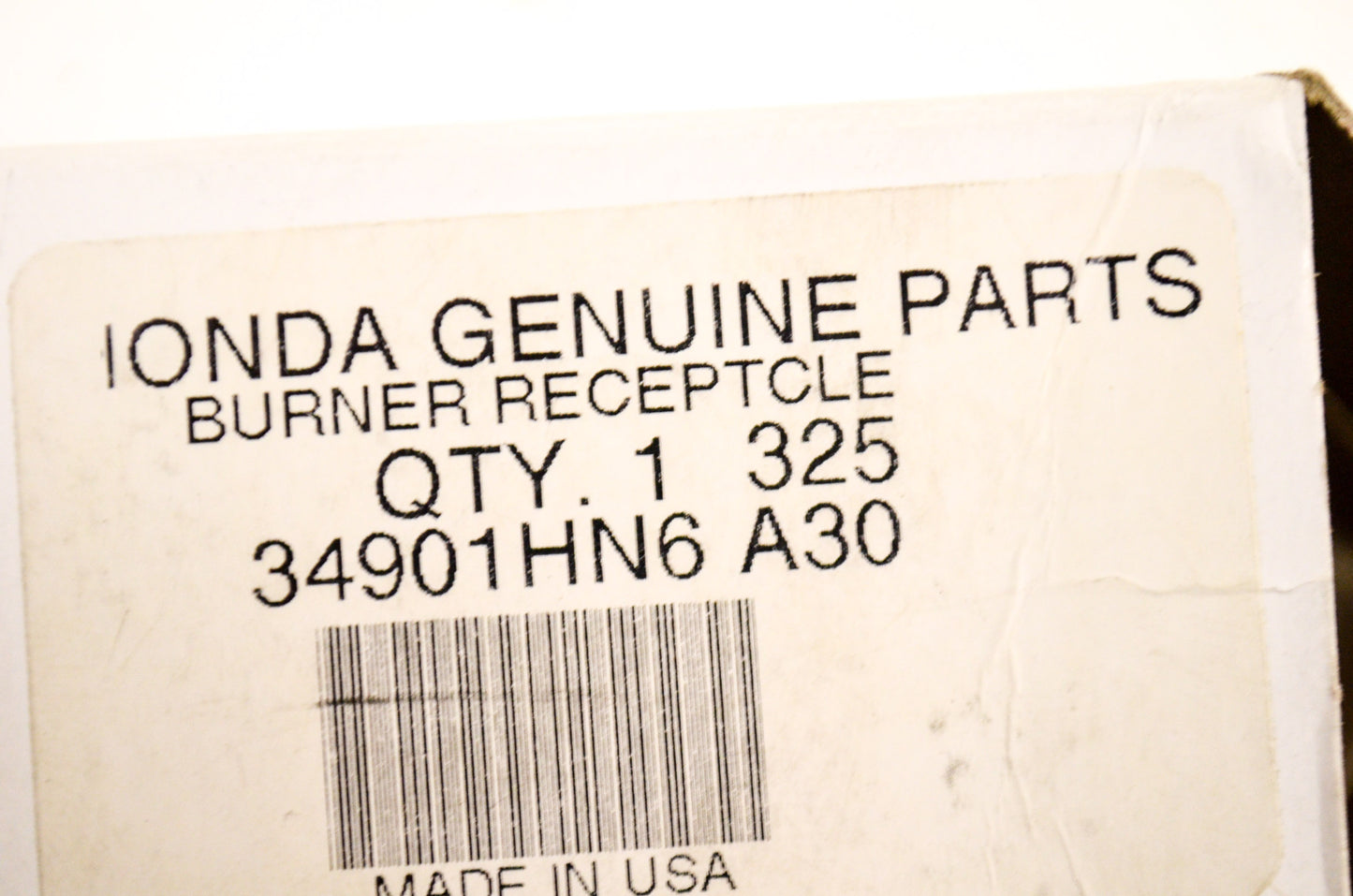 New OEM Honda Headlight Bulb NOS