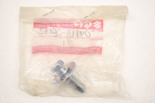 OEM Suzuki 09118-08132 Bolt NOS