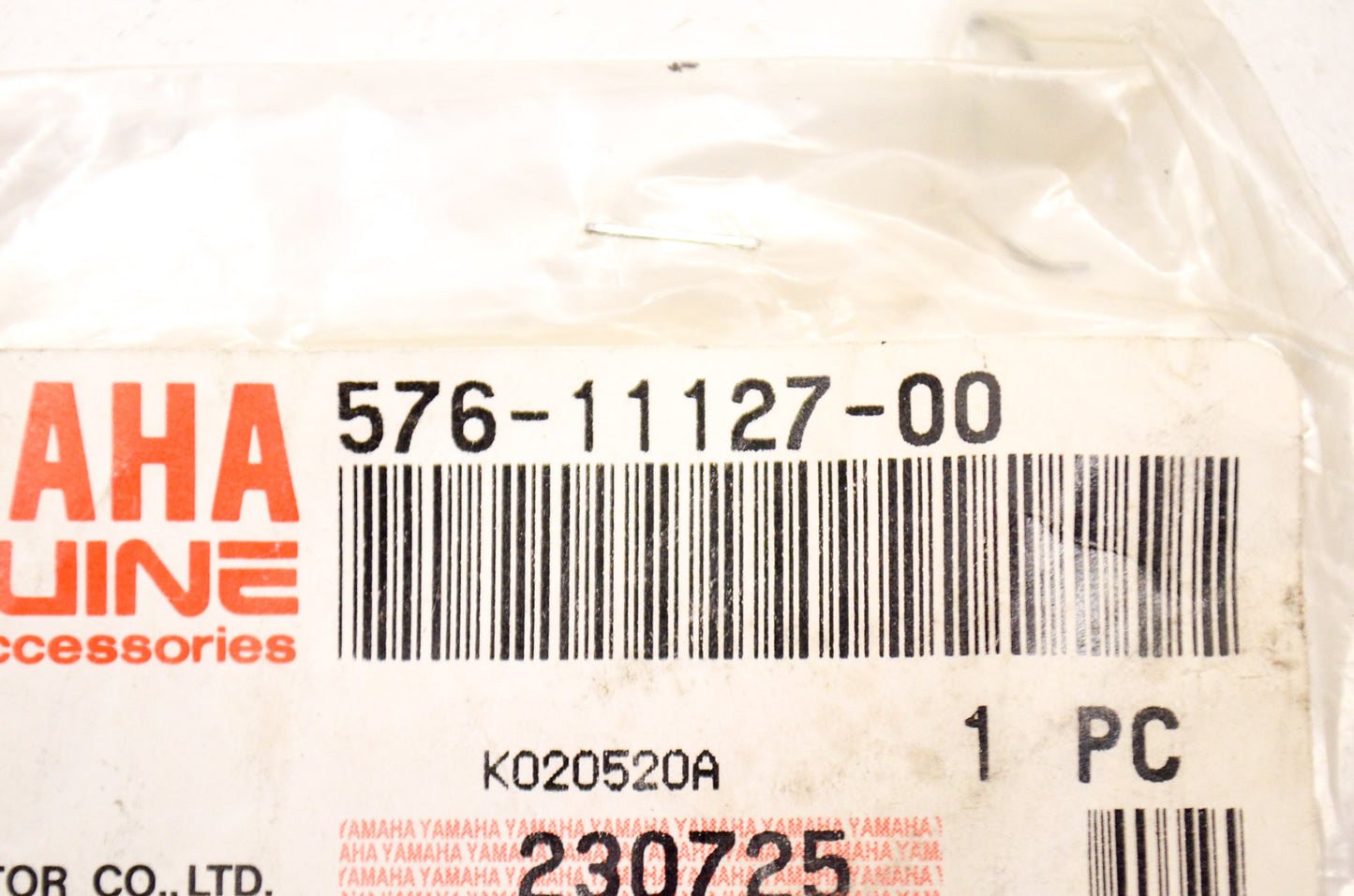 OEM Yamaha 576-11127-00-00 Absorber NOS