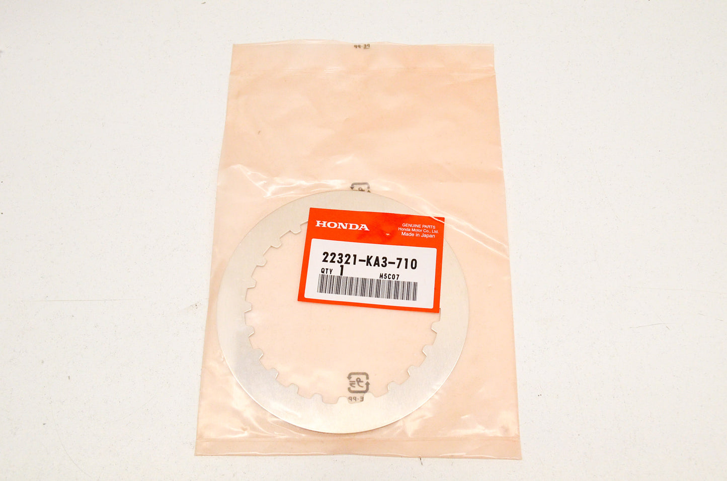 OEM Honda 22321-KA3-710 Clutch Plate NOS