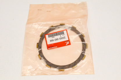 OEM Honda 22202-392-000 Clutch Friction Disk B NOS