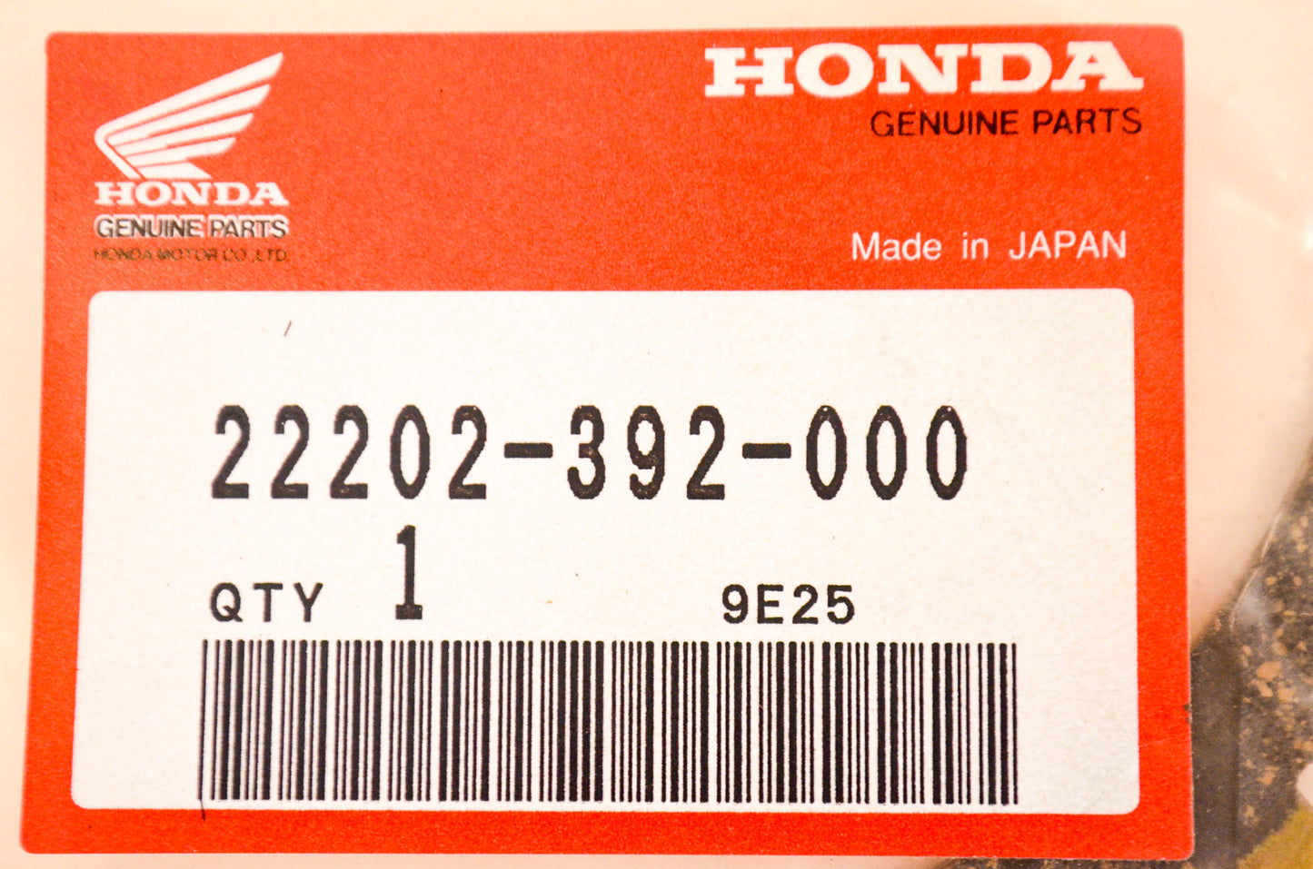 OEM Honda 22202-392-000 Clutch Friction Disk B NOS