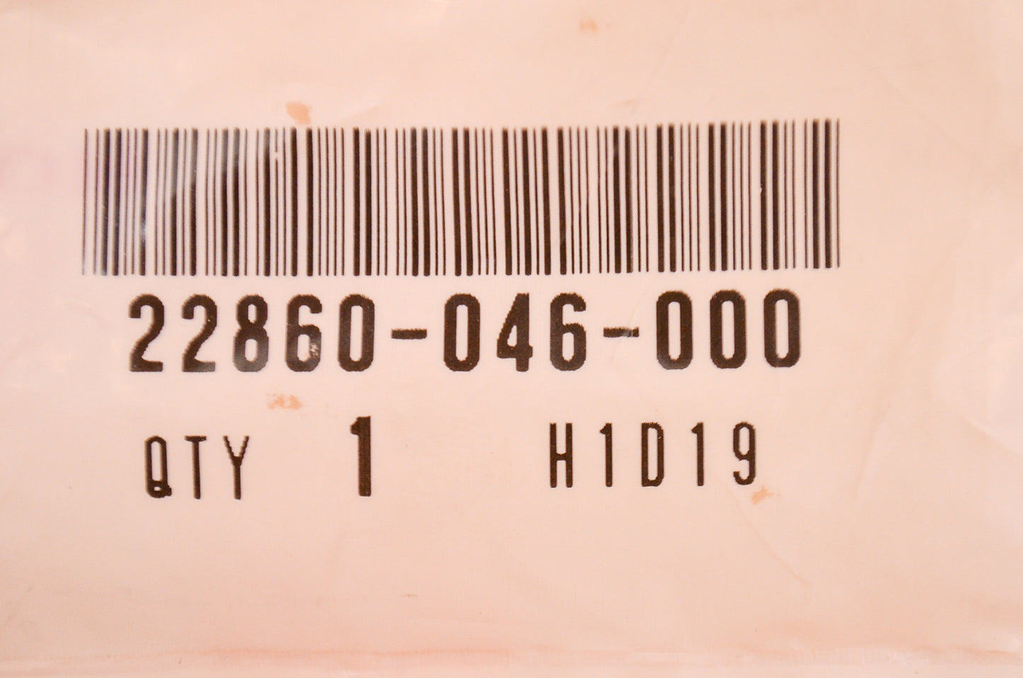 OEM Honda 22860-046-000 Retainer NOS