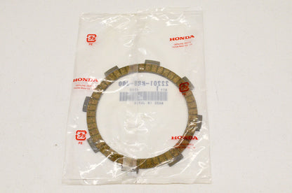 OEM Honda 22201-MR8-000 Clutch Friction Disk NOS