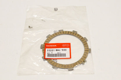 OEM Honda 22201-MAL-600 Clutch Friction Disk NOS