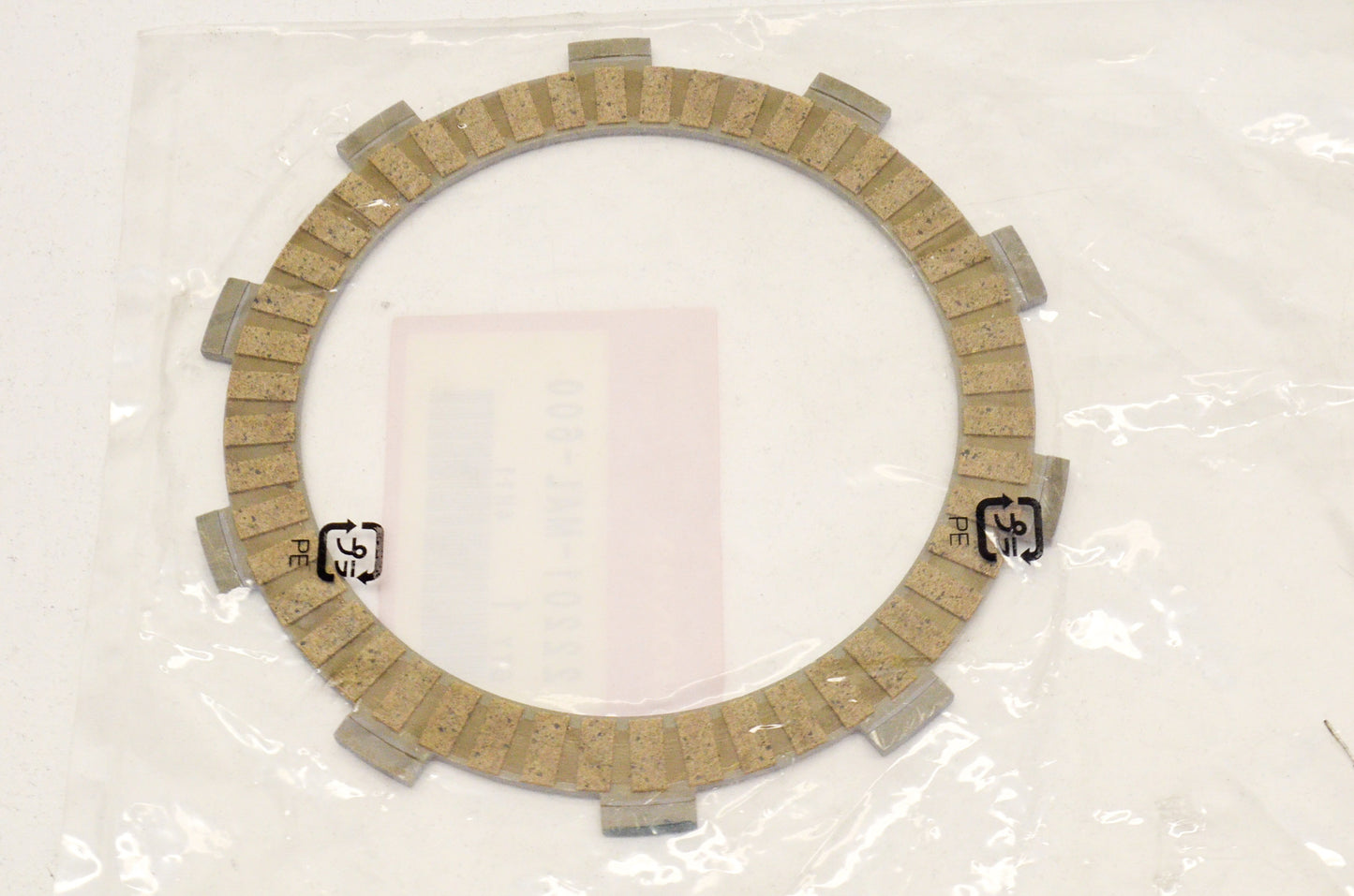 OEM Honda 22201-MAL-600 Clutch Friction Disk NOS