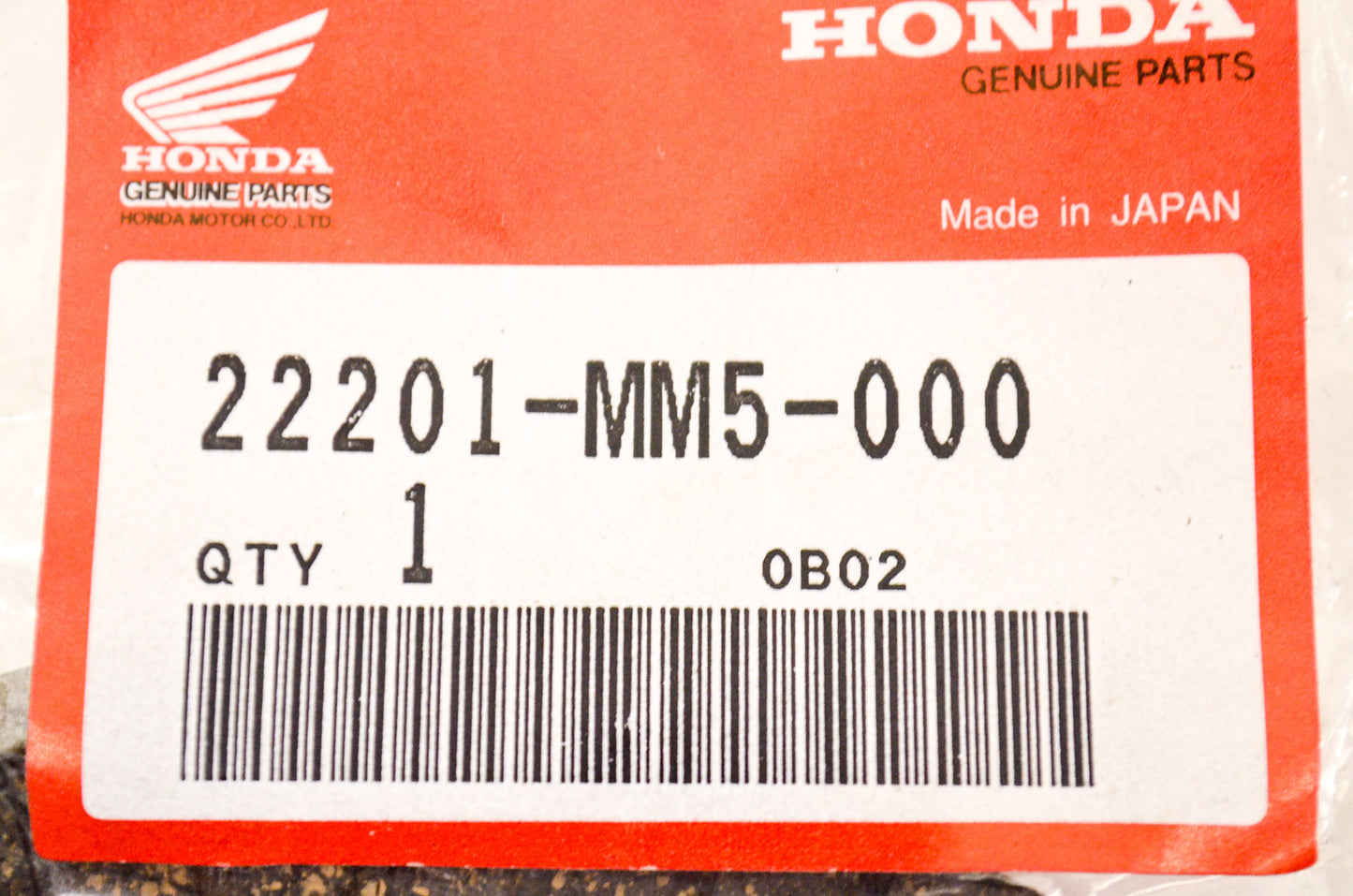 OEM Honda 22201-MM5-000 Clutch Friction Disk NOS