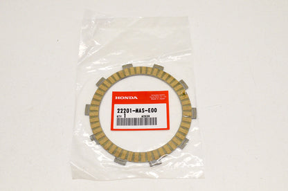 OEM Honda 22201-MAS-E00 Clutch Friction Disk NOS