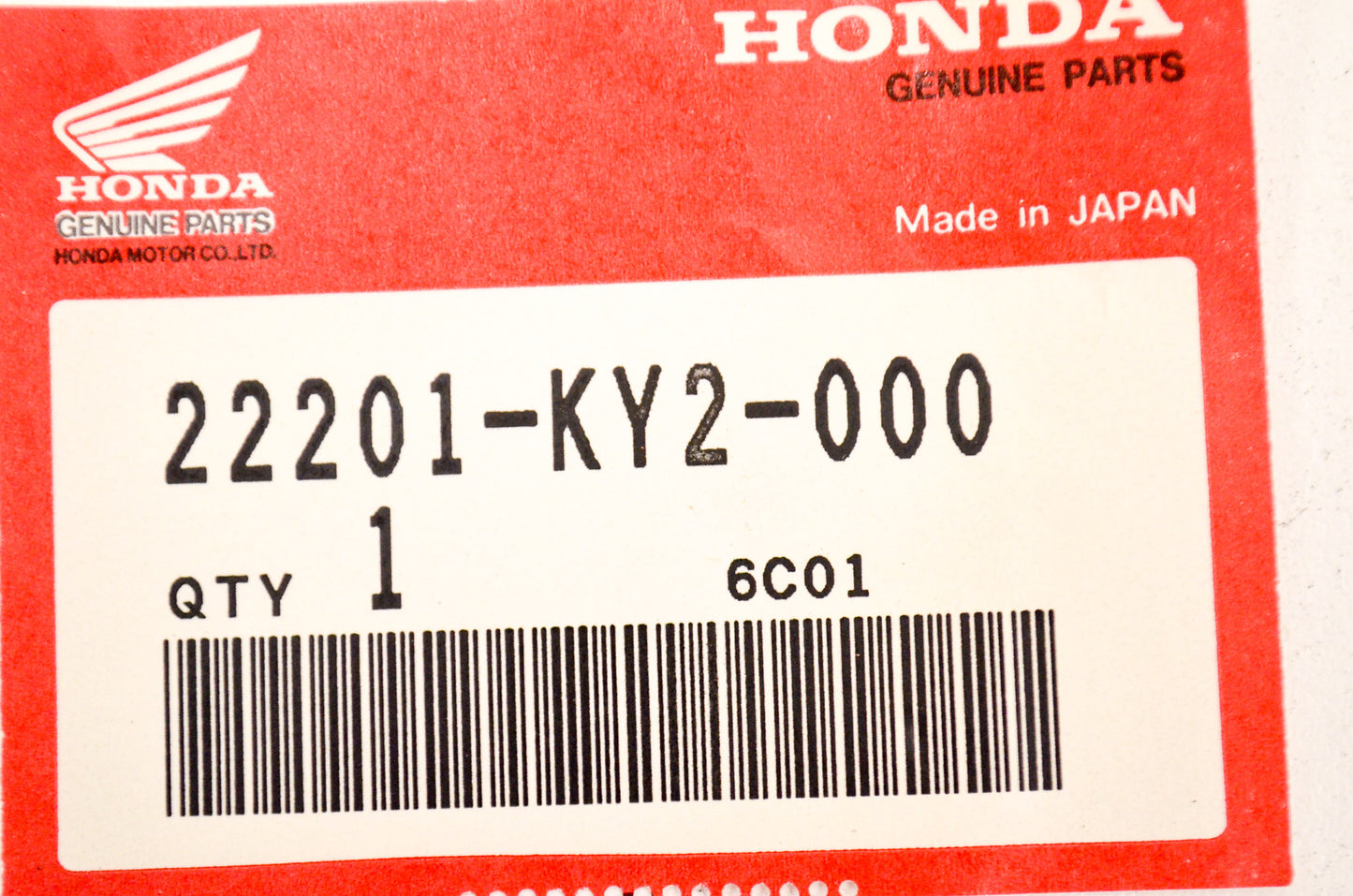 OEM Honda 22201-KY2-000 Clutch Friction Disk NOS