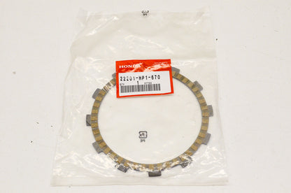 OEM Honda 22201-HP1-670 Clutch Friction Disk NOS