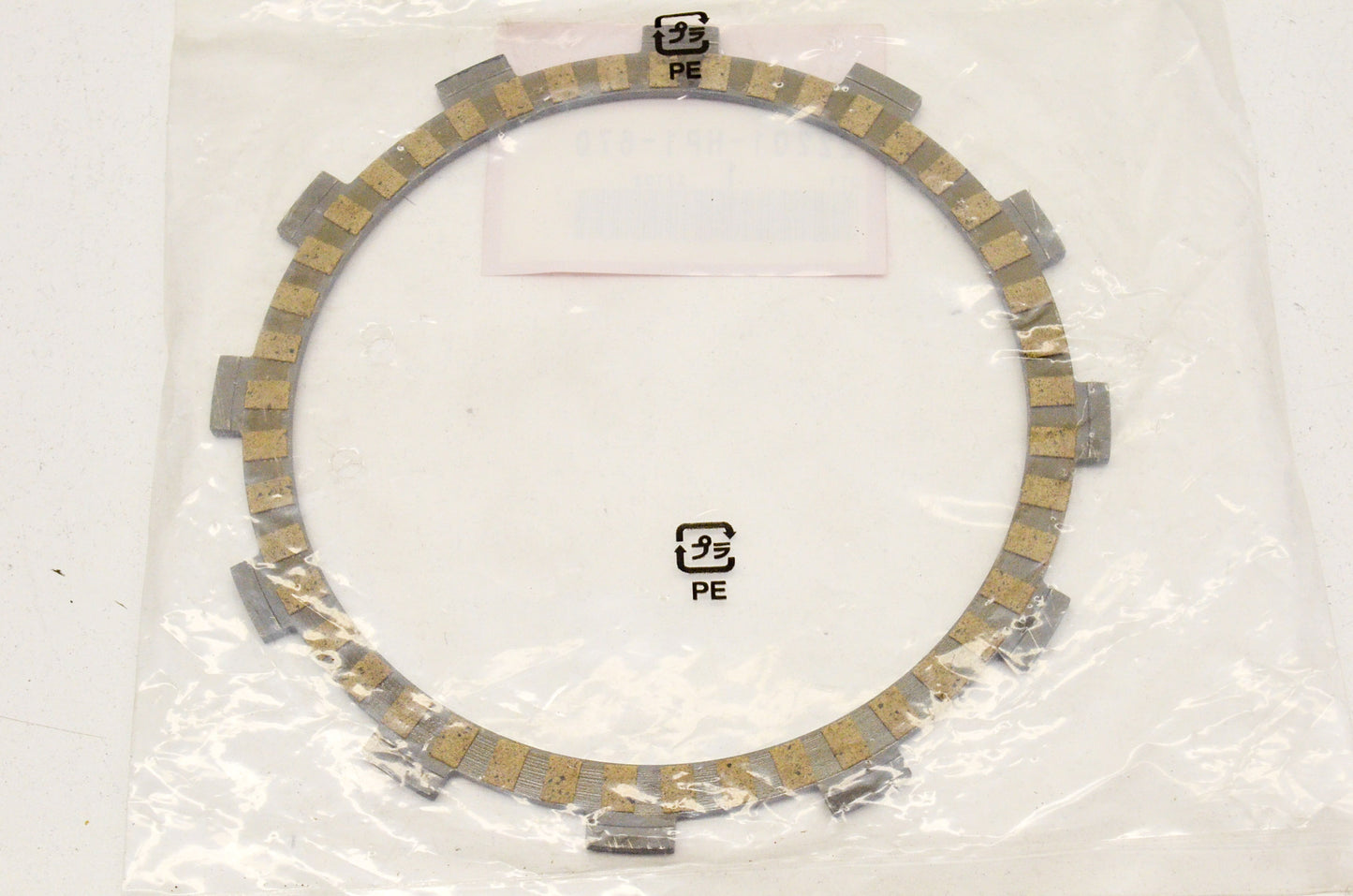 OEM Honda 22201-HP1-670 Clutch Friction Disk NOS