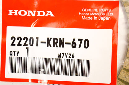 OEM Honda 22201-KRN-670 Clutch Friction Disk NOS