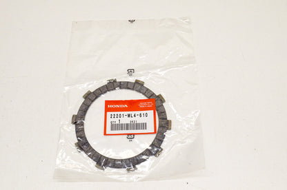 OEM Honda 22201-ML4-610 Clutch Friction Disk NOS