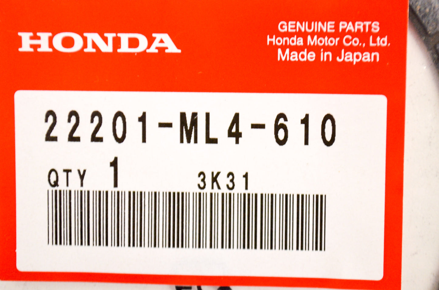 OEM Honda 22201-ML4-610 Clutch Friction Disk NOS