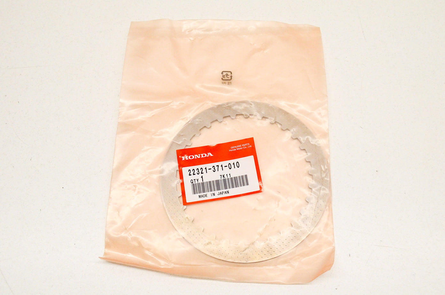 OEM Honda 22321-371-010 Clutch Plate A NOS
