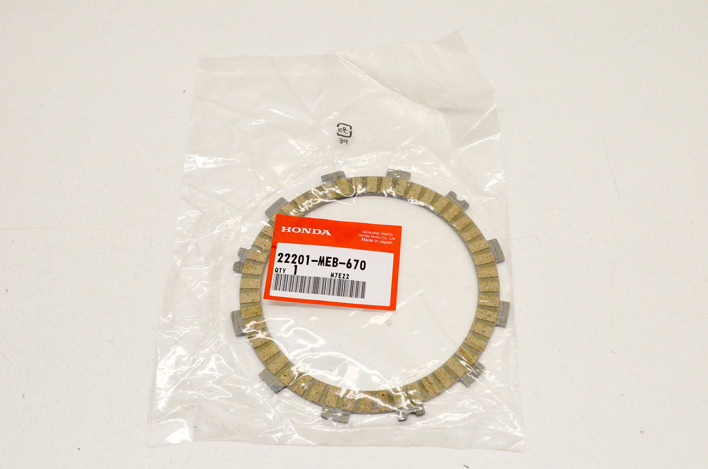 OEM Honda 22201-MEB-670 Clutch Friction Disk