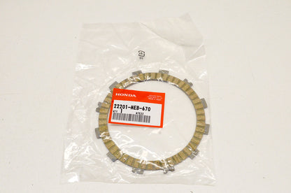 OEM Honda 22201-MEB-670 Clutch Friction Disk