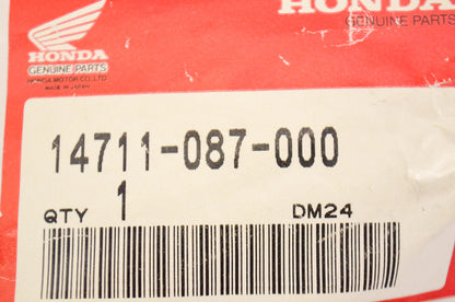 OEM Honda 14711-087-000 Intake Valve NOS