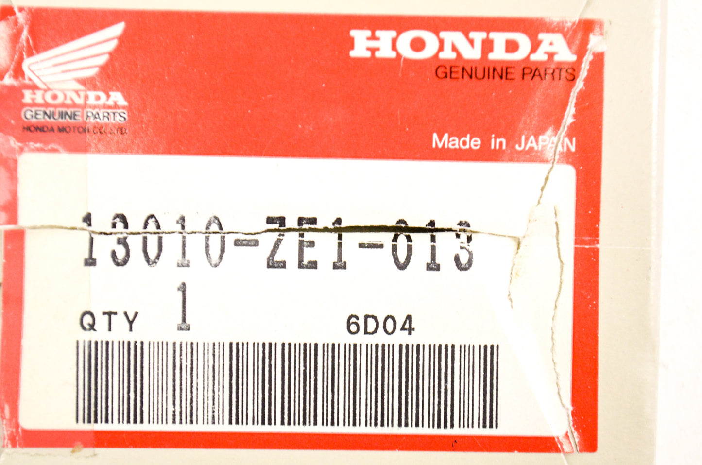 OEM Honda 13010-ZE1-013 Piston Ring NOS
