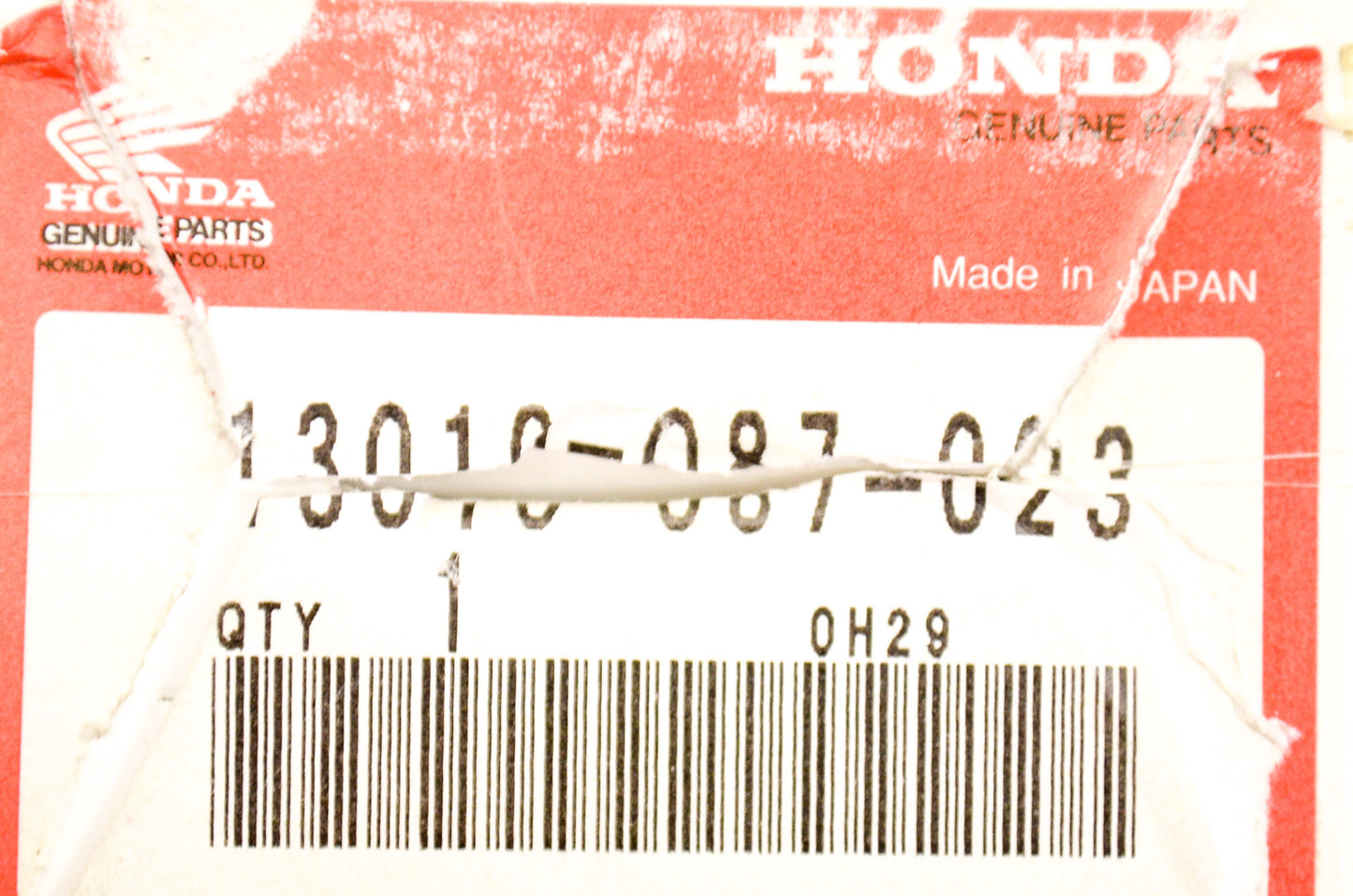 OEM Honda 13010-087-023 Ring Set (STD) NOS