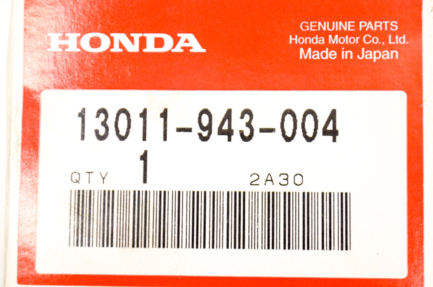 OEM Honda 13011-943-004 Ring Set (STD) NOS