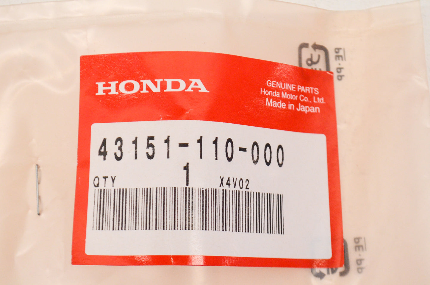 OEM Honda 43151-110-000 Brake Shoe Spring Qty 2 NOS