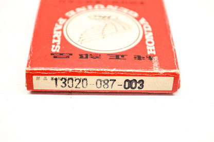 OEM Honda 13020-087-003 Ring Set (OS) (0.25) NOS
