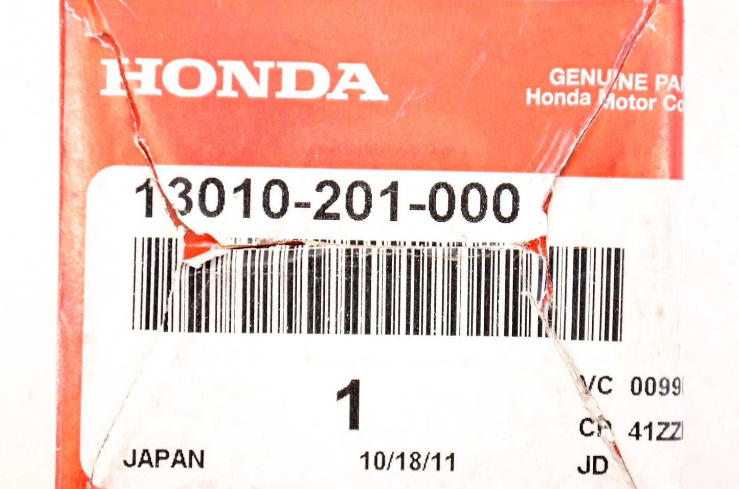 OEM Honda 13010-201-000 Ring Set (STD) NOS
