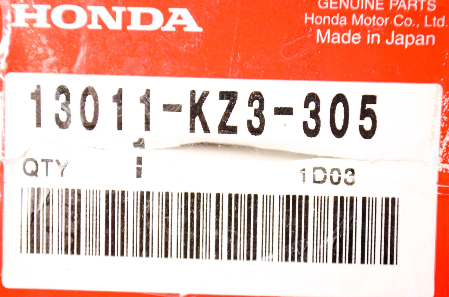 OEM Honda 13011-KZ3-305 Ring Set (STD) NOS